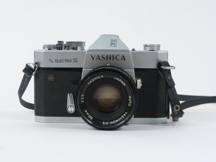 YASHICA TL ELECTRO X n°31201561 avec objectif YASHICA YASHINON-DS 50mm