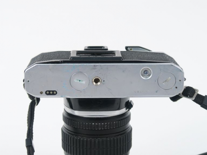 PENTAX MX n°4097659 avec objectif SMC PENTAX-M ZOOM 40-80 mm / 1:2.8~4