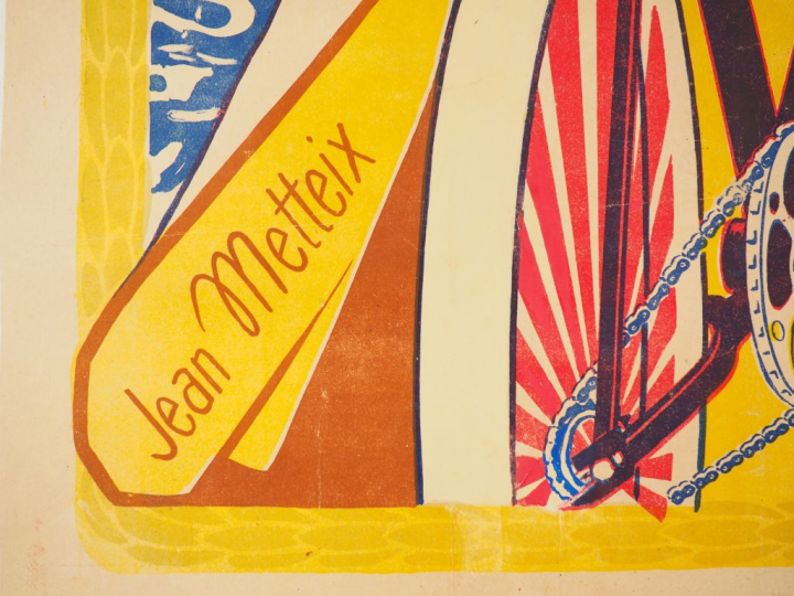 G. PALAYSI. Affiche par Jean Meittex, imprimerie Moullot, circa 1920. 