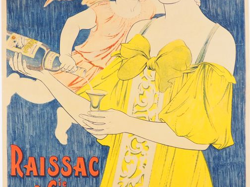 MANTALO. Affiche par W. Lachou, imprimerie Moullot, circa 1920. Condit