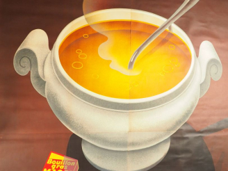 Vente aux enchères BOUILLONS GRAS MAGGI. Affiche. Condition : B Entoilée. Dim. : 298.5 x 