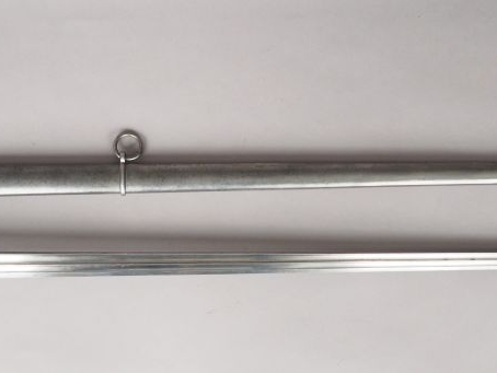 Sabre d’officier de Dragon, modèle 1854. Lame droite à deux gorges et 