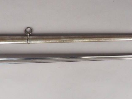 Rarissime sabre-Lance Arcelin pour le mousqueton 1856. Belle lame à tr