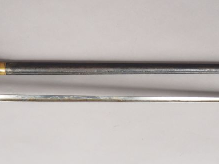 Belle épée à clavier d’officier de la Garde impériale Napoléon III mod