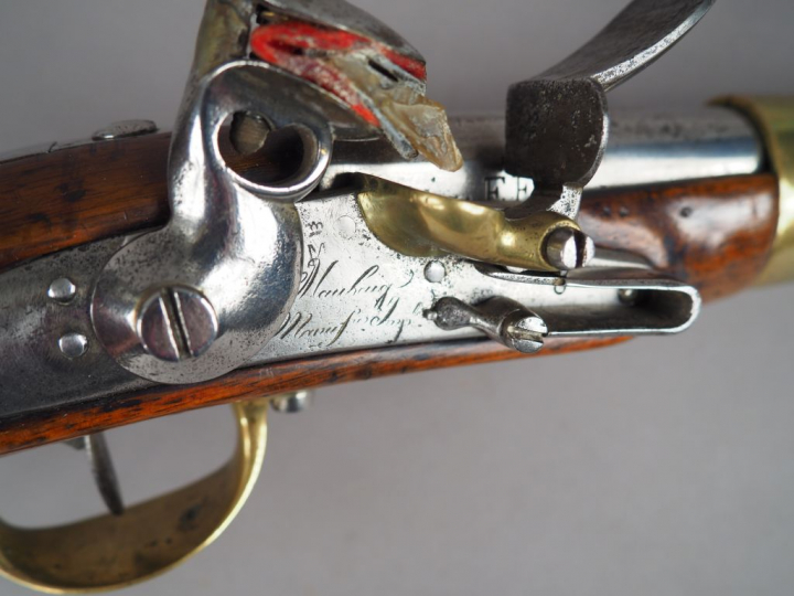 Pistolet de Cavalerie modèle An XIII, fabrication « Maubeuge Manfu re 