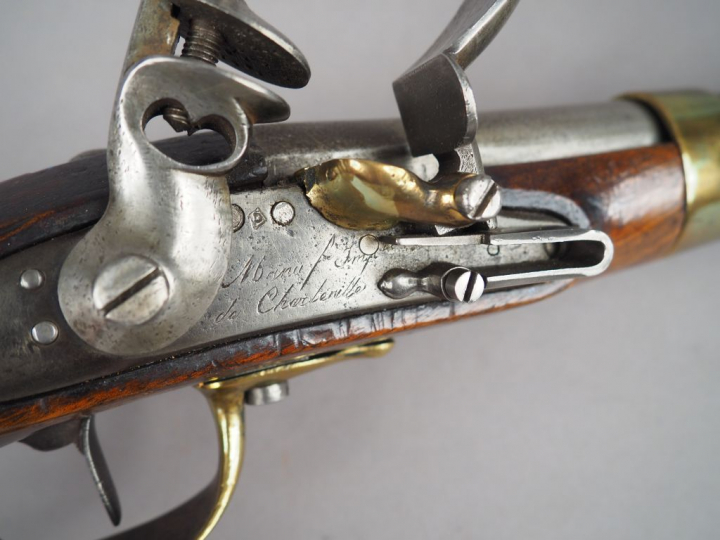 Pistolet de Cavalerie modèle An XIII, fabrication « Manufacture impéri