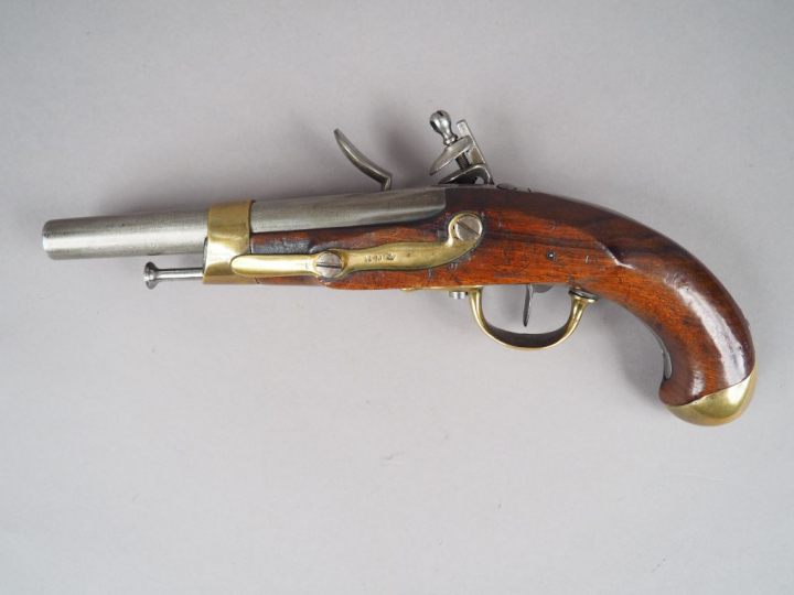 Pistolet de Cavalerie modèle An XIII, fabrication « Manufacture impéri