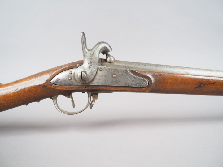 Fusil réglementaire français d’infanterie modèle 1822 T bis issu de la