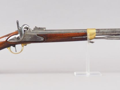 Mousqueton artillerie, modèle 1829, fabrication privée par entrepreneu