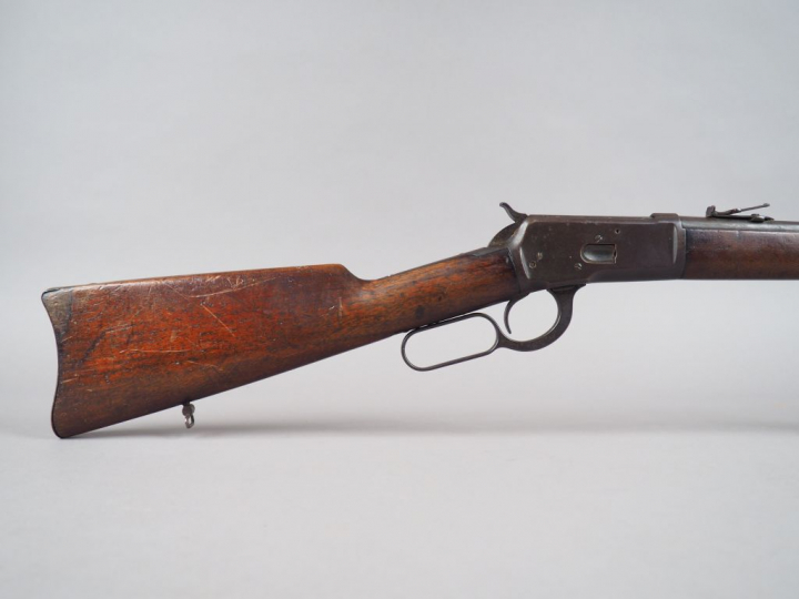 Carabine de selle Winchester, modèle 1892 calibre 44 W.C.F.  Numéro 96