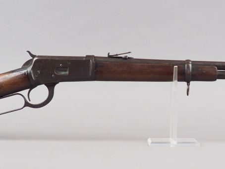 Carabine de selle Winchester, modèle 1892 calibre 44 W.C.F.  Numéro 96