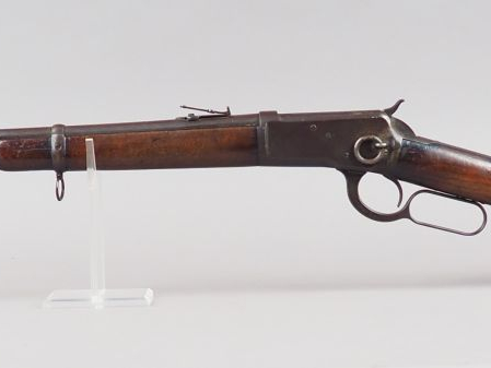Carabine de selle Winchester, modèle 1892 calibre 44 W.C.F.  Numéro 96