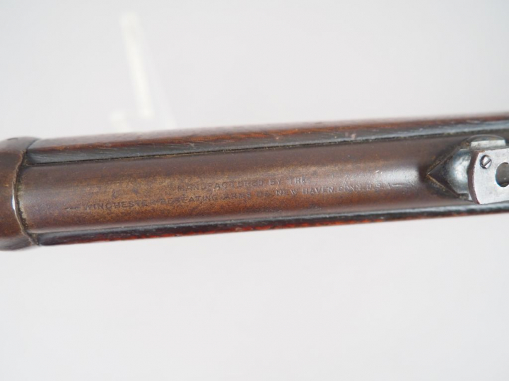 Carabine de selle Winchester, modèle 1892 calibre 44 W.C.F.  Numéro 96