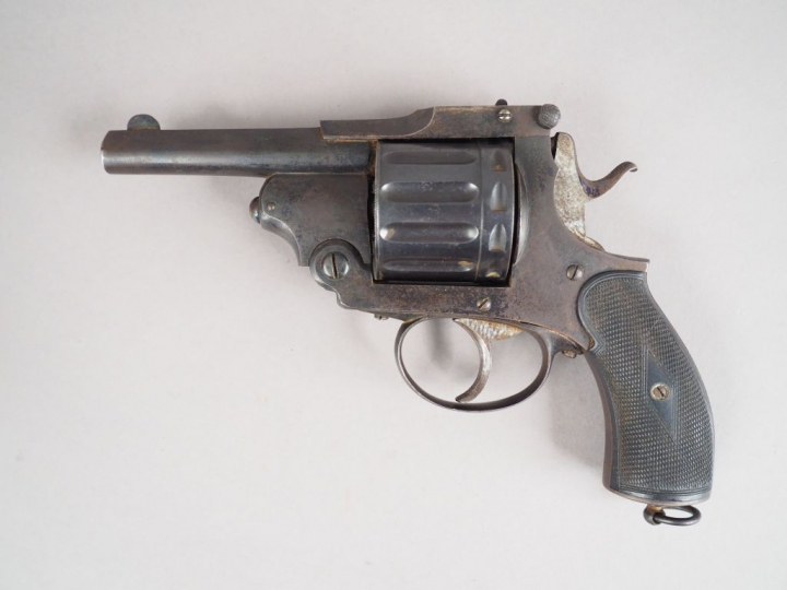 Revolver à brisure à 12 coups en calibre 6 mm Velo-Dog « L’explorateur