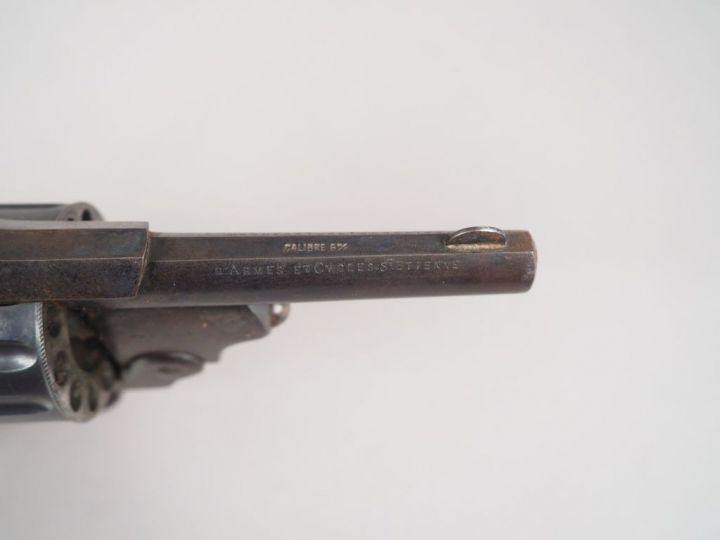 Revolver à brisure à 12 coups en calibre 6 mm Velo-Dog « L’explorateur