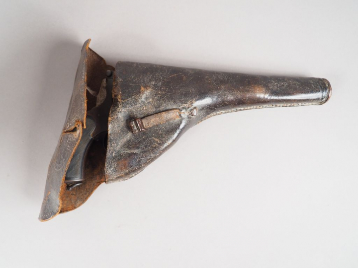 Revolver à brisure à 12 coups en calibre 6 mm Velo-Dog « L’explorateur