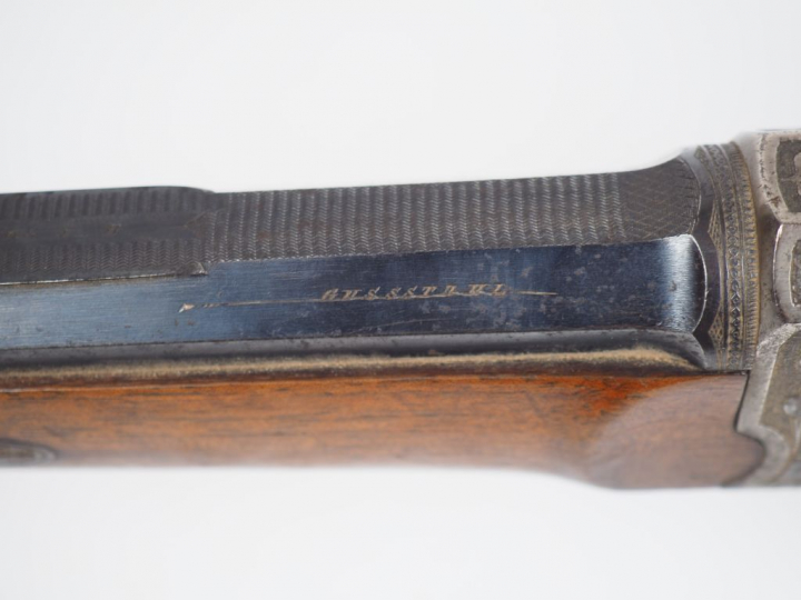 Belle carabine de tir allemande à bloc tombant en calibre 8mm (soufre 