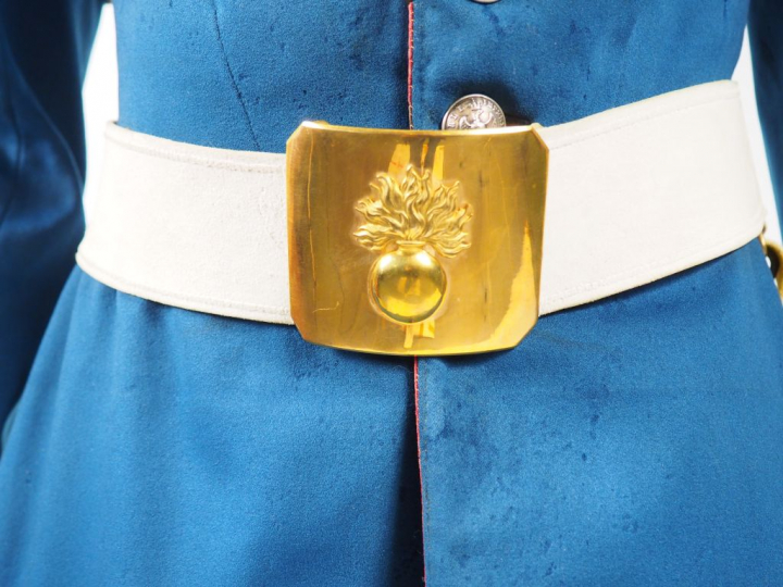 Superbe mannequin d’un officier (capitaine) des cuirassiers de la Gard