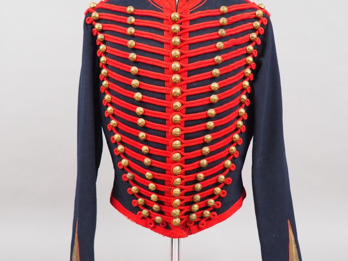 Rare dolman de Maréchal des logis du Régiment d’artillerie légère de l