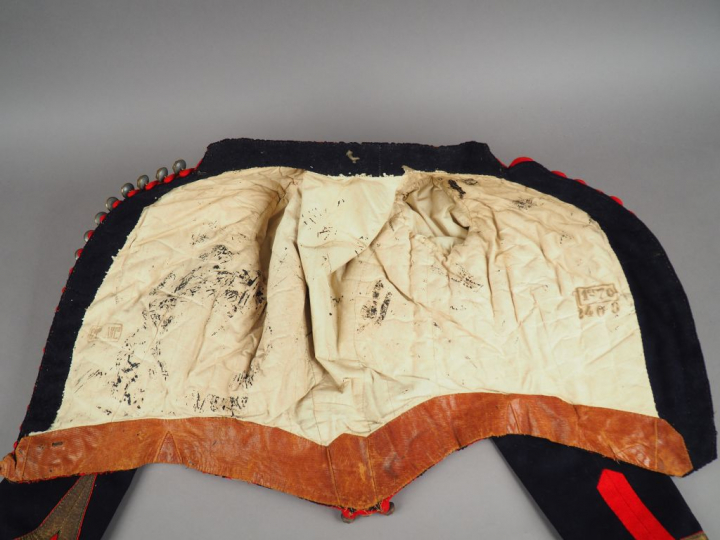 Rare dolman de Maréchal des logis du Régiment d’artillerie légère de l