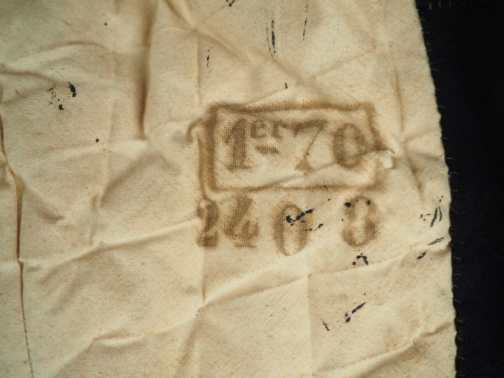 Rare dolman de Maréchal des logis du Régiment d’artillerie légère de l