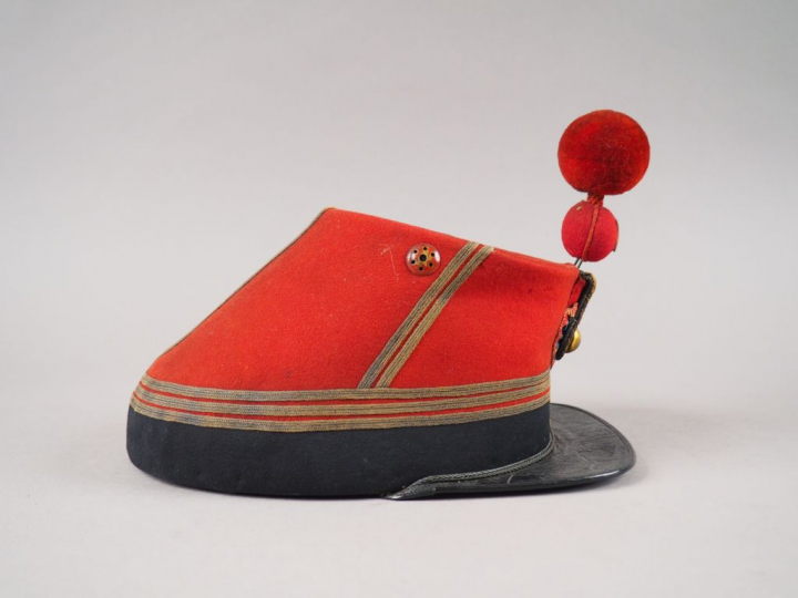 Képi de Capitaine du 3ème bataillon du 34ème régiment d’infanterie de 