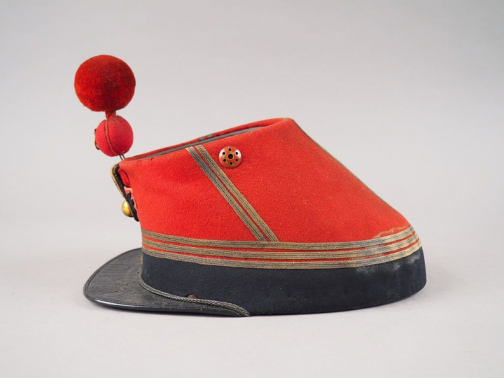 Képi de Capitaine du 3ème bataillon du 34ème régiment d’infanterie de 