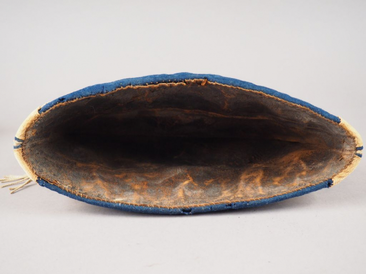 Bonnet de police de lancier de la garde impériale troupe modèle 1860, 