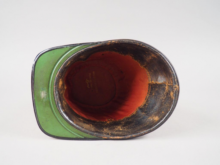 Képi de colonel du 84ème régiment de ligne modèle 1860. Fût tronconiqu