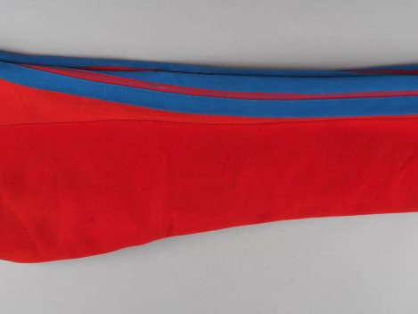 Pantalon droit de Cent Gardes modèle 1856, tenue de ville, drap garanc