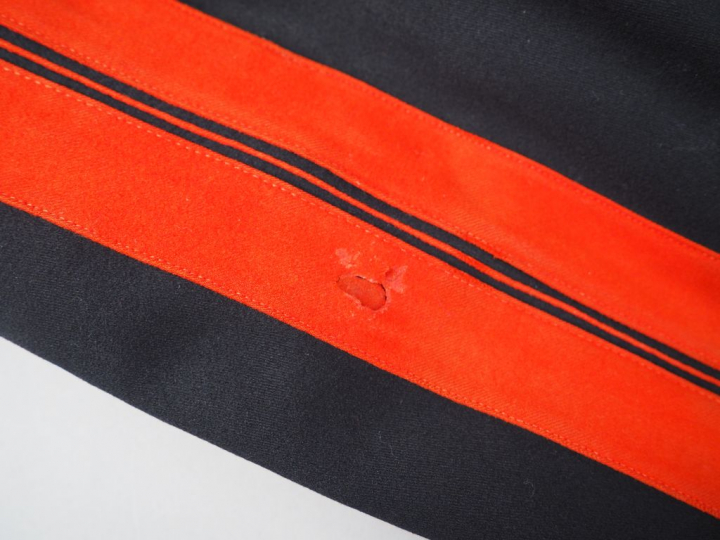 Pantalon droit d’officier d’artillerie, début IIIème République (petit