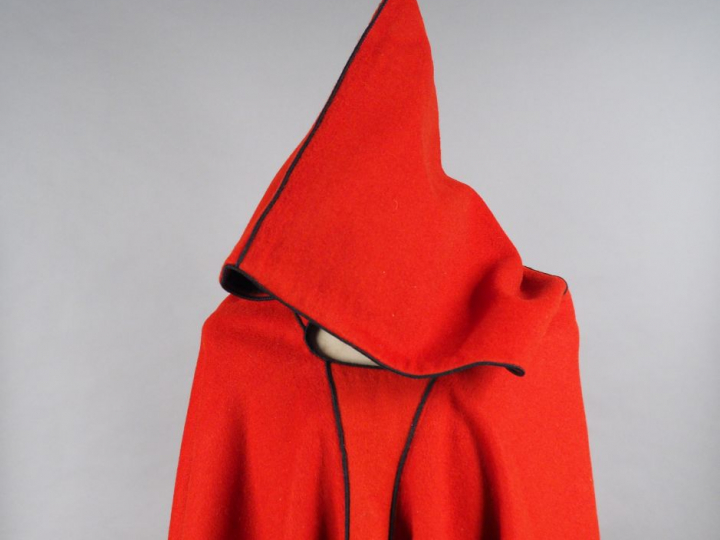 Burnous troupe de spahi Algérien du 2éme régiment (1836/1962) (récepti