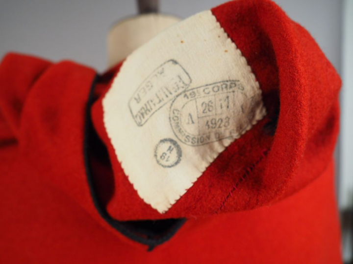 Burnous troupe de spahi Algérien du 2éme régiment (1836/1962) (récepti