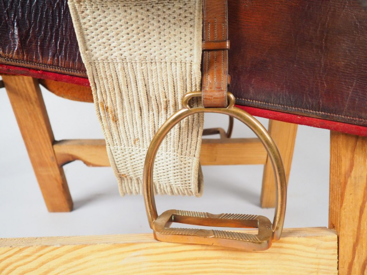 Rare ensemble ayant appartenu au général de Roig- Bourdeville. On y tr