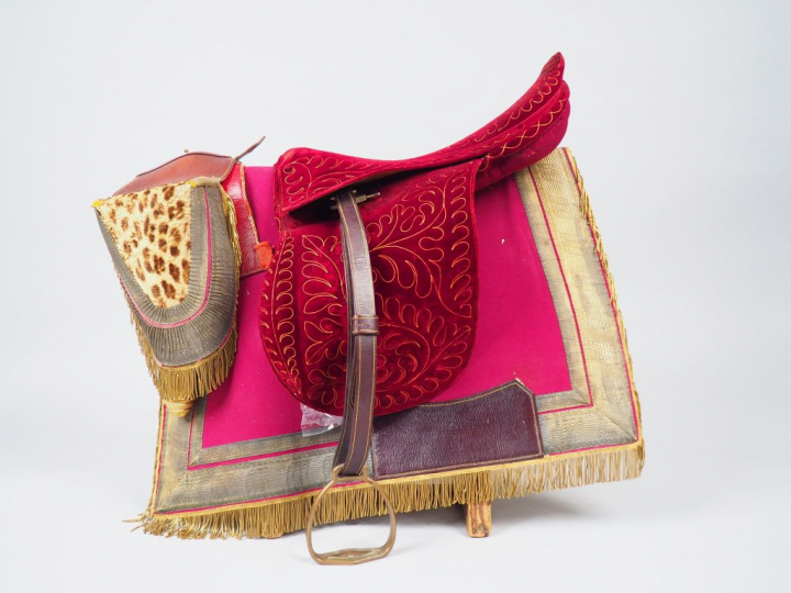 Exceptionnelle selle d’officier supérieur d’achat privé de qualité exc