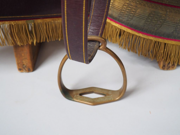 Exceptionnelle selle d’officier supérieur d’achat privé de qualité exc