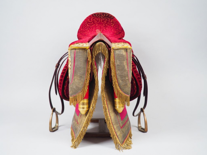 Exceptionnelle selle d’officier supérieur d’achat privé de qualité exc