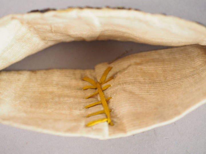 Rarissime brassard dit « Brassard de Bordeaux » pour cavalier de la ga