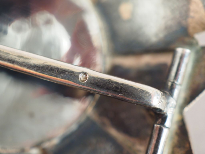 Plaque de Grand-Croix de la Légion d’Honneur Second Empire, bijou en a