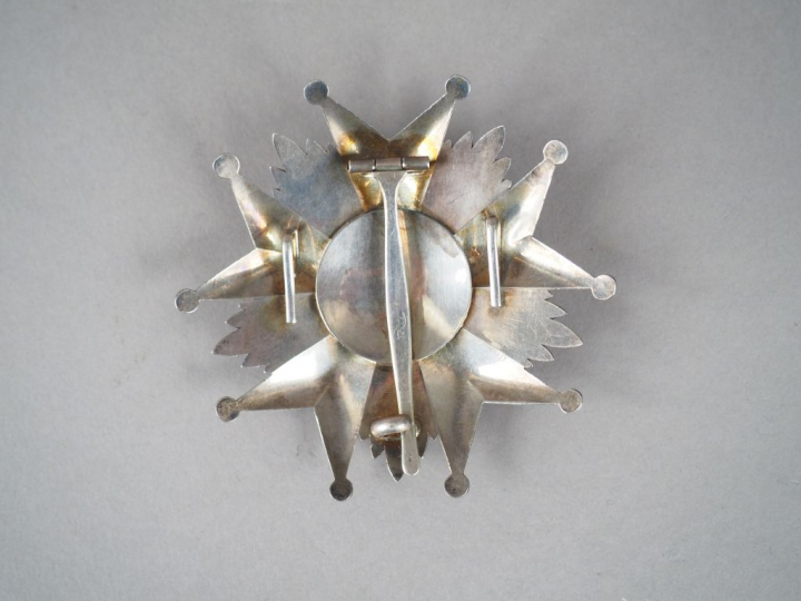 Plaque de Grand-Croix de la Légion d’Honneur Troisième République, bij