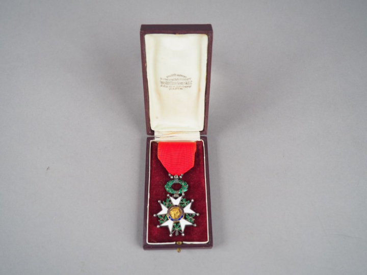 Belle étoile de Chevalier de la Légion d’Honneur époque Troisième Répu