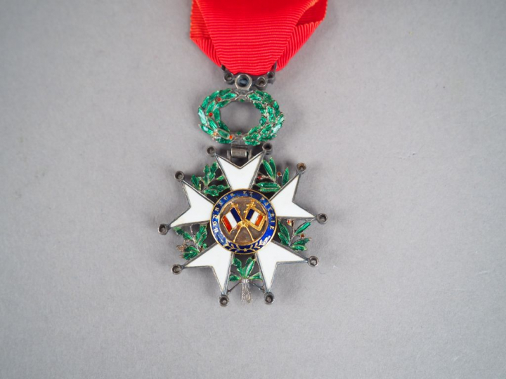 Belle étoile de Chevalier de la Légion d’Honneur époque Troisième Répu