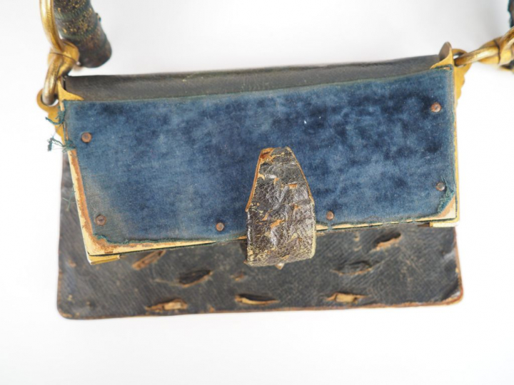 Giberne de grande tenue d’officier supérieur des guides de la garde im