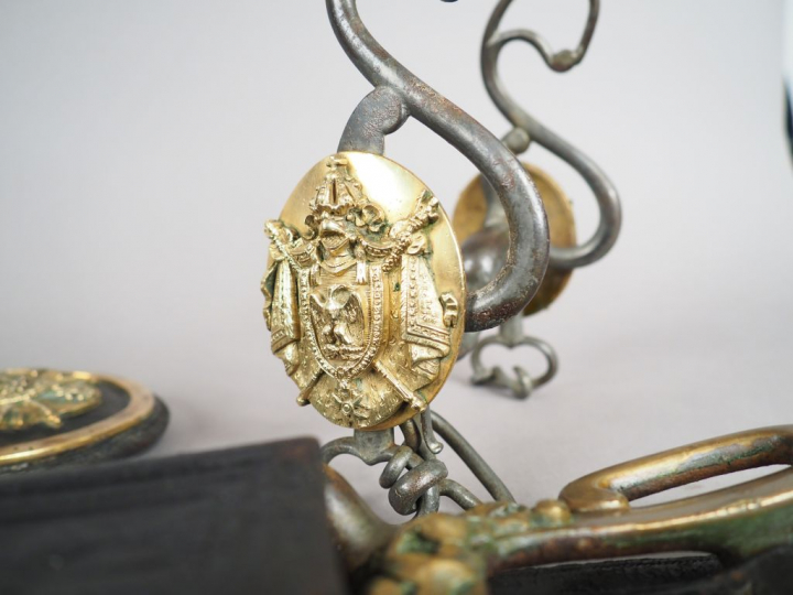 Ensemble de harnachement Second Empire de la maison de l’Empereur. Ce 