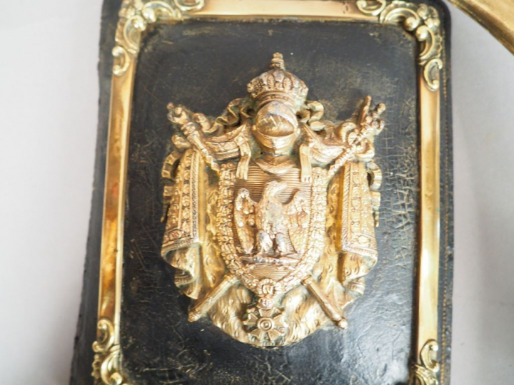 Ensemble de harnachement Second Empire de la maison de l’Empereur. Ce 