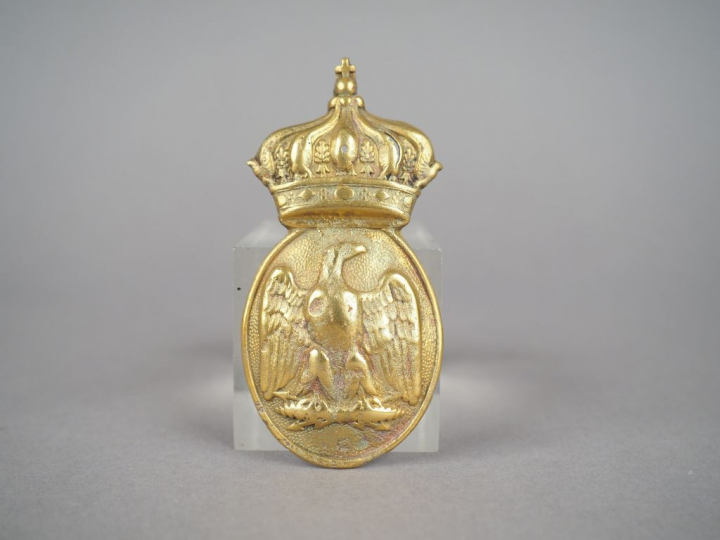 Ornement de croupière pour harnachement de cavalerie pour l’artillerie