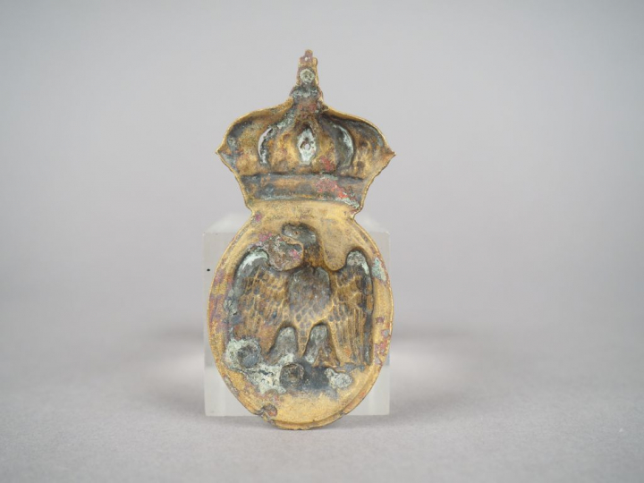 Ornement de croupière pour harnachement de cavalerie pour l’artillerie