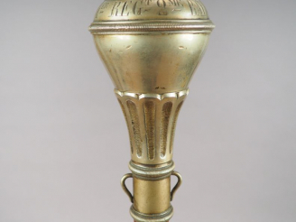 Vente aux enchères Canne de tambour major du 2éme bataillon du 1er régiment d’infanterie 