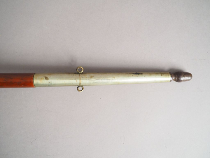 Canne de tambour major du 2éme bataillon du 1er régiment d’infanterie 