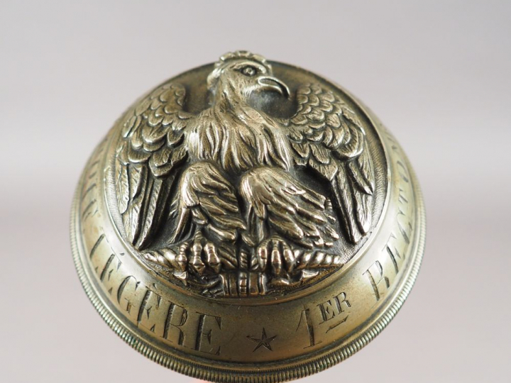 Canne de tambour major du 2éme bataillon du 1er régiment d’infanterie 